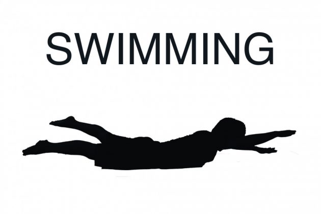 swimming