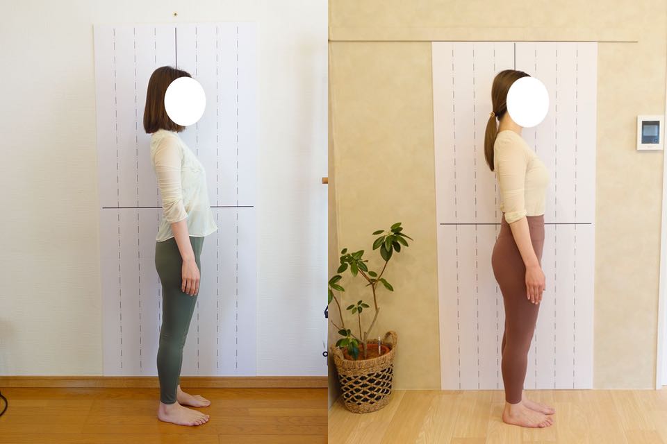 姿勢と体型の変化 -正しい姿勢を維持したい- | 福岡今泉の